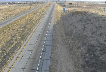 I-76 - I-76  123.80 EB : 1.0 mi W of US 6 - Traffic closest to camera is travelling East - (14388) - Denver and Colorado