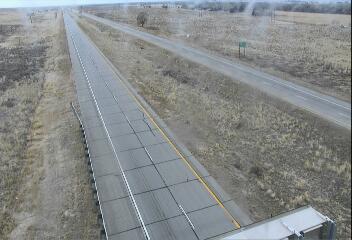 I-76 - I-76  123.80 EB : 1.0 mi W of US 6 - Traffic furhtest from camera is travelling West - (14389) - USA