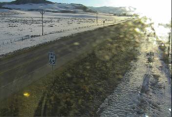 US 40 - US-40  121.70 EB @ Milner - Traffic closest to camera is travelling East - (14334) - Denver and Colorado
