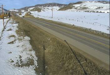 US 40 - US-40  121.70 EB @ Milner - Traffic furthest from camera is travelling West - (14335) - Denver and Colorado