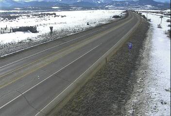 US 40 - US-40  224.20 EB @ Frasier Flats - Traffic closest to camera is travelling East - (14331) - Denver and Colorado