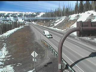 US 160 - US-160  168.25 EB Wolf Creek Tunnel - Traffic closest to camera is travelling East - (14364) - Denver and Colorado
