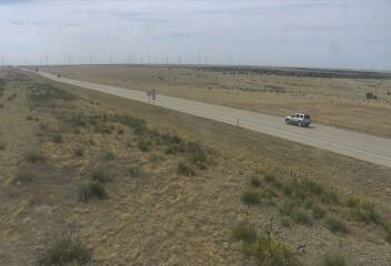 US 287 - US-287  54.30 NB @ Gobblers Knob - Traffic furthest from camera is travelling North - (14220) - Denver and Colorado
