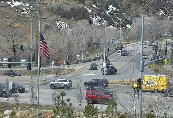 US 550 - US-550  21.40 NB @ Durango - Intersection - (14361) - Denver and Colorado