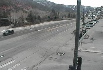 CO 82 - CO-82  26.50 EB @ Snowmass/CR11 - Traffic closest to camera is travelling East - (14370) - Denver and Colorado