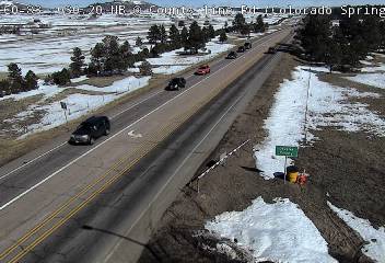 CO 83 - CO-83  030.20 NB @ County line Rd (Colorado Springs-EP) - Traffic closest to camera is Travelling North - (14400) - Denver and Colorado