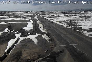 CO 83 - CO-83  030.20 NB @ County line Rd (Colorado Springs-EP) - Traffic furthest from camera is travelling South - (14402) - Denver and Colorado