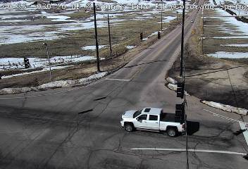 CO 83 - CO-83  030.20 NB @ County line Rd (Colorado Springs-EP) - Traffic closest to camera is travelling West - (14403) - Denver and Colorado