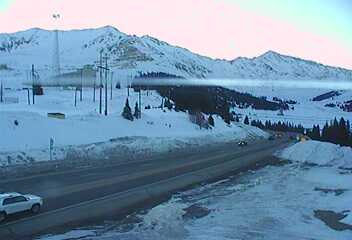 CO 91 - @ Fremont Pass - Traffic closest to camera is travelling South - (14356) - Denver and Colorado