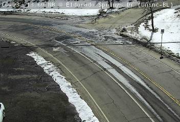 CO 93 - CO-93 @ El Dorado Springs Rd - East Bound Traffic - (14216) - Denver and Colorado