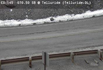 CO 145 - CO-145  70.50 SB @ Telluride - North - (14369) - Denver and Colorado