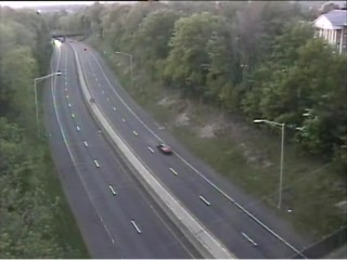 CAM 161 Middletown RT 9 SB Bow Lane - S/O Bow Lane Overpass (Traffic closest to the camera is traveling SOUTH) - USA