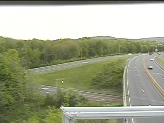 CAM 177 Plainville RT 72 WB W/O Exit 1 - At N Washington St OP (Traffic closest to the camera is traveling WEST) - Connecticut