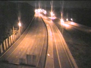 CAM 57 Plainville I-84 EB Exit 34 - Woodford Ave. (Traffic closest to the camera is traveling EAST) - USA