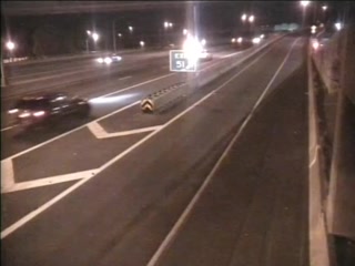 CAM 25 Hartford I-84 EB Exit 51 - Rt. 44 (Main St.) (Traffic closest to the camera is traveling EAST) - Connecticut