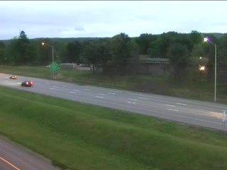 CAM 48 Vernon I-84 WB Exit 65 - Rt. 30 (Hartford Tpk.) (Traffic closest to the camera is traveling WEST) - Connecticut