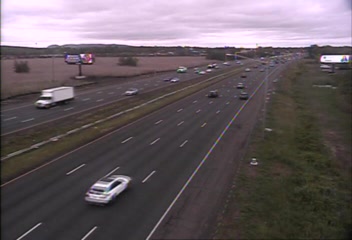 CAM 136 New Haven I-91 NB S/O Exit 9 - N/O Rt. 17 (Middletown Ave.) I-91 NB on ramp (Traffic closest to the camera is traveling NORTH) - Connecticut