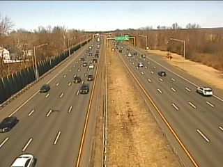 CAM 96 Wethersfield I-91 MEDIAN Exit 25 & 24 - N/O Middeltown Ave. (N/A) - Connecticut