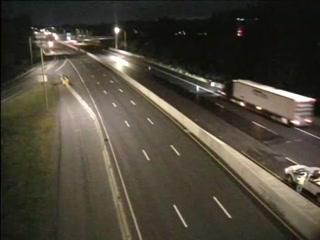 CAM 93 Wethersfield I-91 SB Exit 25S - Rt. 3 (Maple St.) (Traffic closest to the camera is traveling SOUTH) - Connecticut