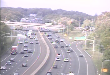 CAM 68 Milford I-95 NB S/O Exit 41 - Milford Rest Area (Traffic closest to the camera is traveling NORTH) - Connecticut