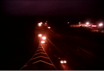 CAM 182 Norwich I-395 SB  - I-395 SB Exit 11 - Rt. 82 (Salem Tpke.) (Traffic closest to the camera is traveling SOUTH) - USA