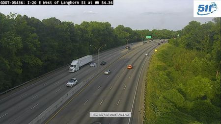 I-75 : N OF CANTON RD (S) (5148) - Atlanta and Georgia