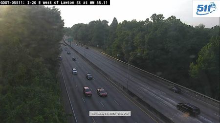 SR 141 Conn / Lenox Rd : Phipps Blvd (E) (9144) - Atlanta and Georgia