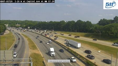 I-285 : FLAT SHOALS PKWY (N) (5032) - Atlanta and Georgia