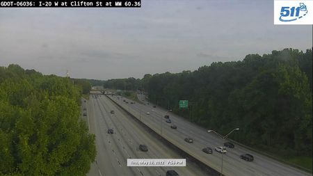 I-285 : W OF ROSWELL RD (E) (4977) - USA