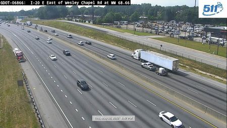 I-75 : WADE GREEN RD (S) (5171) - Atlanta and Georgia