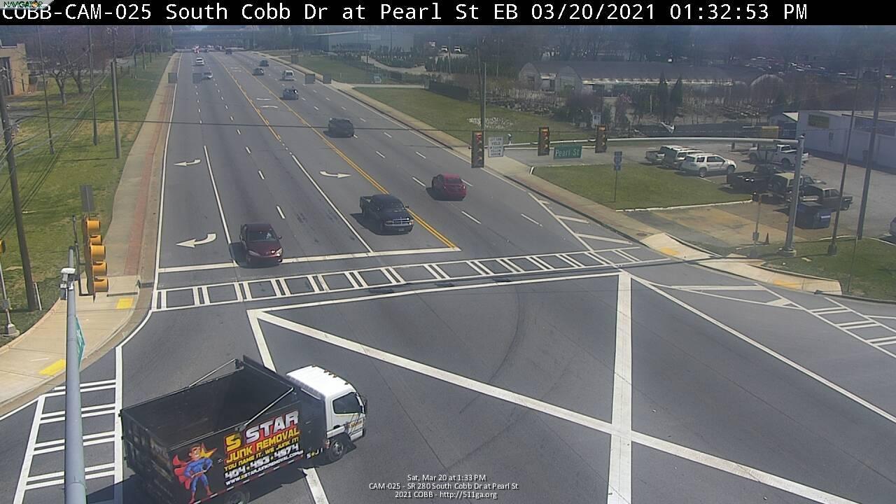SR 280/South Cobb Dr : Pearl St (E) (13052) - USA