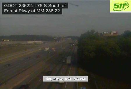 I-285 : S OF I-20 (FULTON) (N) (5385) - Atlanta and Georgia