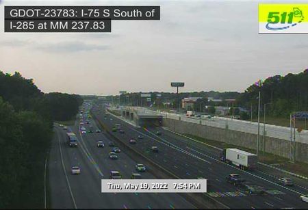 SR 280/South Cobb Dr : Atlanta Rd (E) (7303) - Atlanta and Georgia