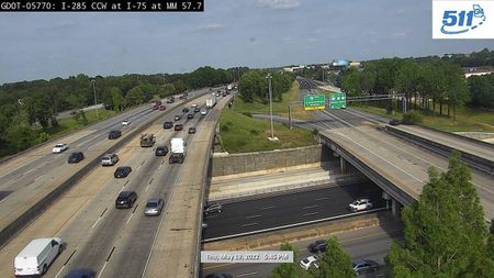 I-75 : SR 20/81 (N) (13345) - Atlanta and Georgia