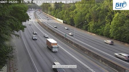 SR 42 : SR 331 / Forest Pkwy (S) (10447) - Atlanta and Georgia