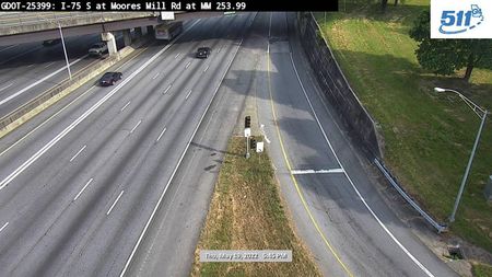 SR 8 (Ponce De Leon Ave) : Boulevard / Monroe Dr (W) (7194) - Atlanta and Georgia