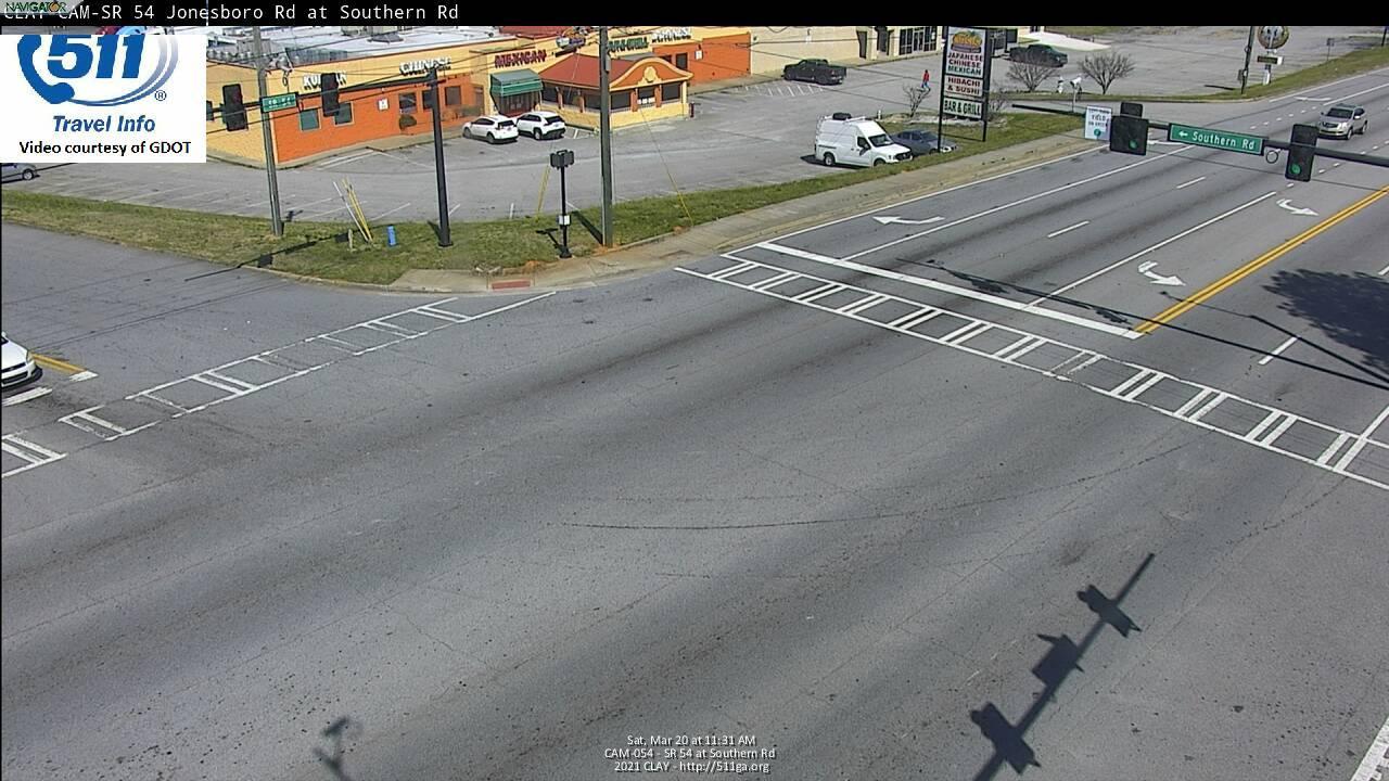 SR 54 / Jonesboro Rd : Southern Rd (S) (10458) - Atlanta and Georgia