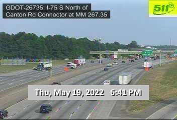I-75 : N OF SR 20/81 (N) (13245) - Atlanta and Georgia