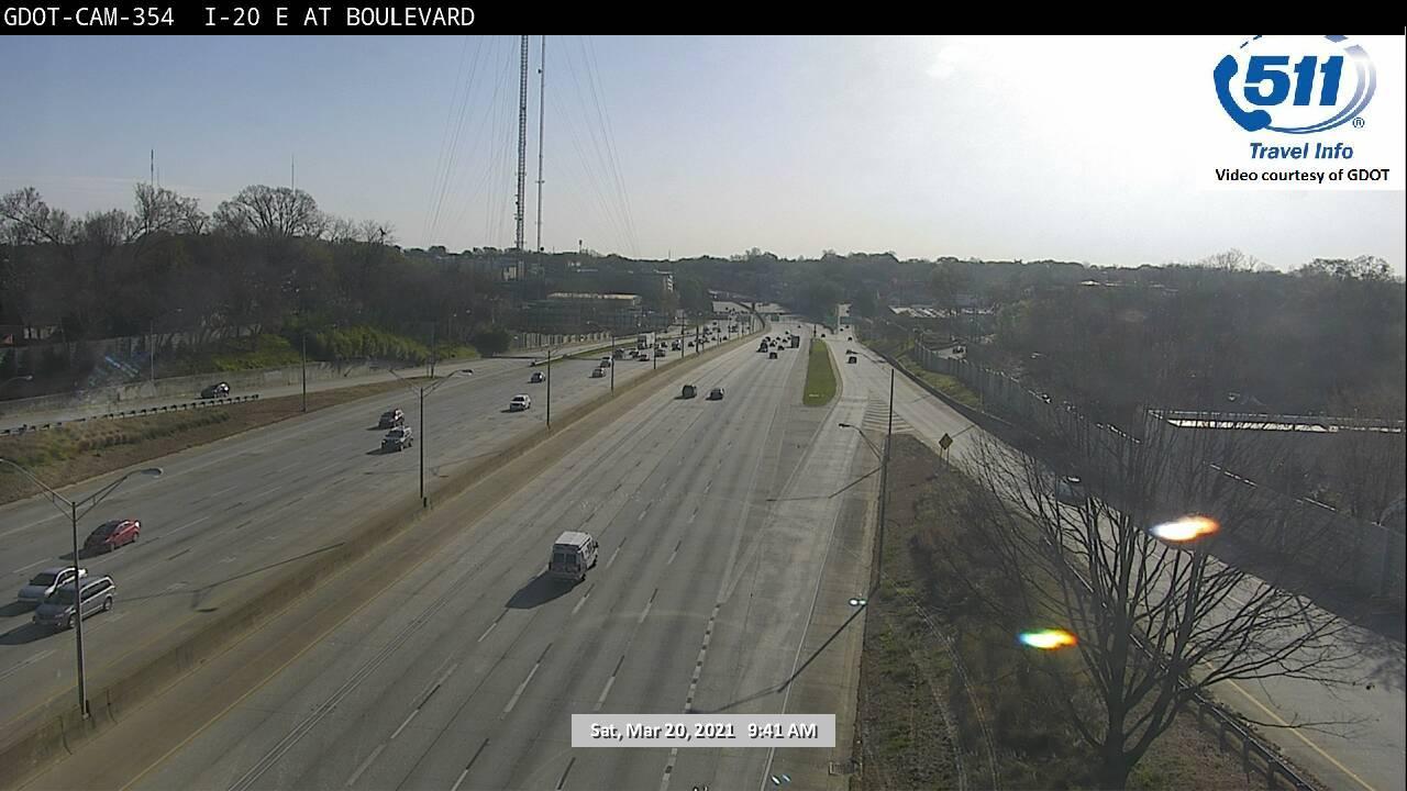 I-20 : BOULEVARD (E) (5093) - Atlanta and Georgia