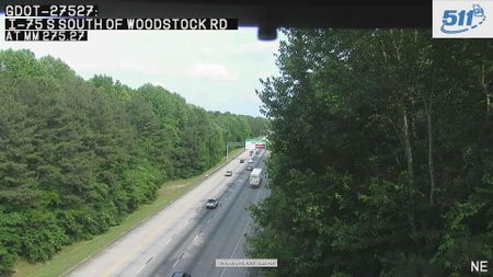 I-75 : S OF WOODSTOCK RD (N) (5176) - Atlanta and Georgia