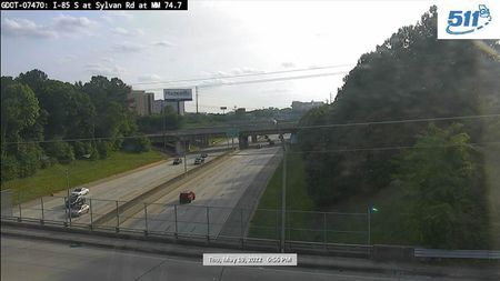 SR 141 / Peachtree Rd : Highland Dr (N) (8828) - Atlanta and Georgia