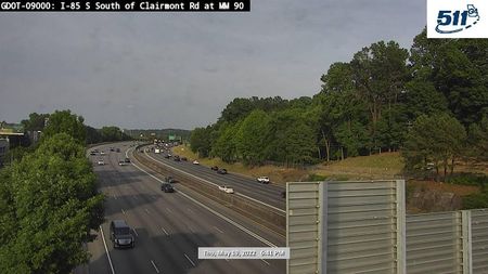 I-675 : N OF I-75 (S) (5944) - Atlanta and Georgia