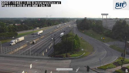 I-75 : ON SR 20/81 ENTR RAMP (N) (13340) - Atlanta and Georgia