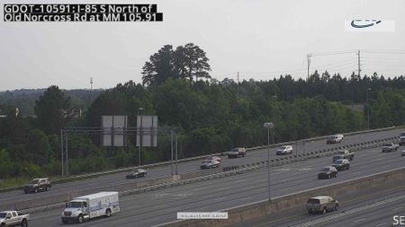 I-85 : SR 106 (N) (13064) - Atlanta and Georgia