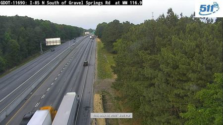 SR 54 : I-75 NB Ramp (N) (10453) - Atlanta and Georgia