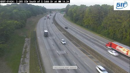 I-285 : RIVERSIDE DR (W) (4973) - Atlanta and Georgia
