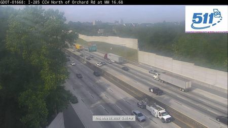 SR 3 (Northside Drive) : 17th St (S) (13056) - Atlanta and Georgia