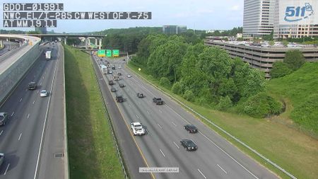 I-75 : 1 MI S OF MT ZION BLVD (N) (5280) - Atlanta and Georgia