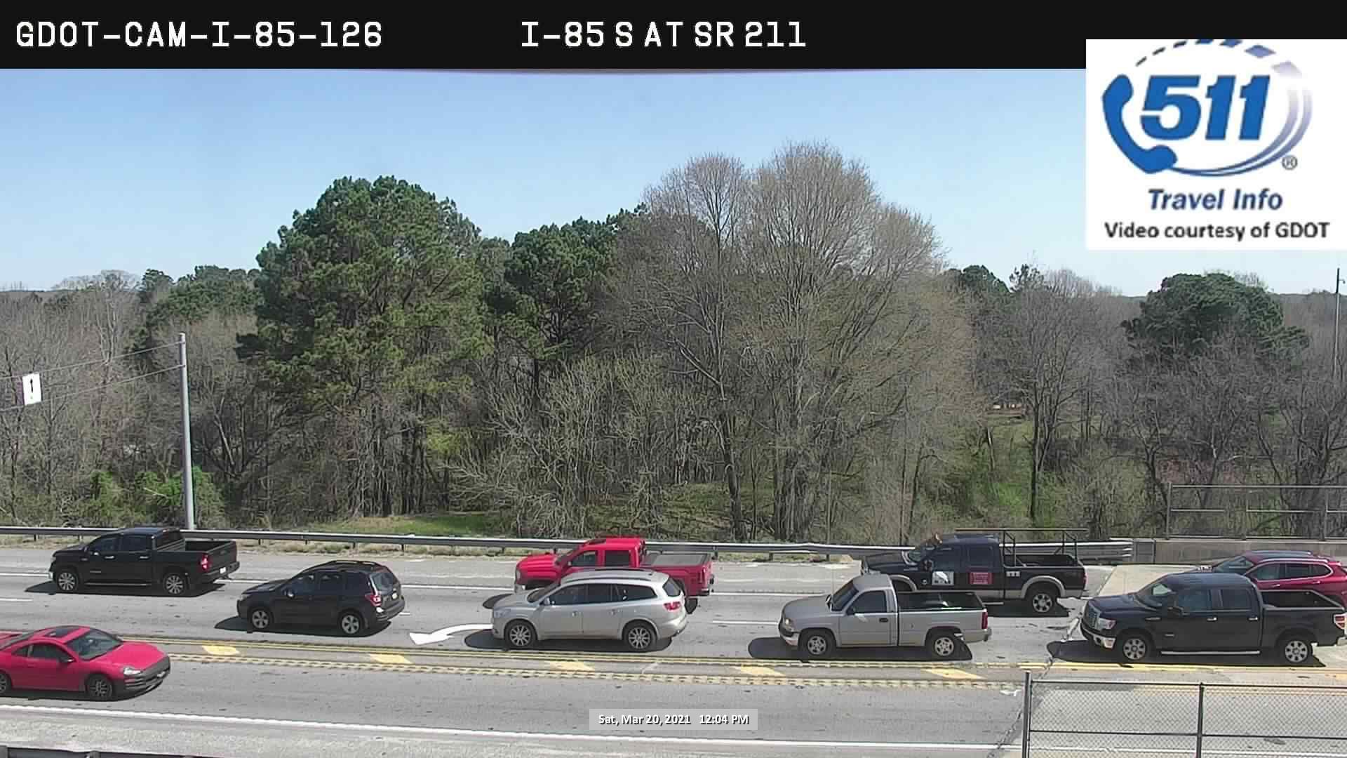 I-85 : SR 211 (S) (13324) - Atlanta and Georgia