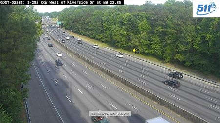 I-85 : S OF PLEASANTDALE RD (S) (5344) - Atlanta and Georgia